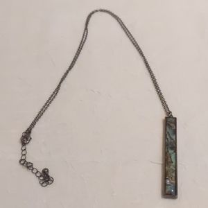 💐 Metal Dangle Necklace